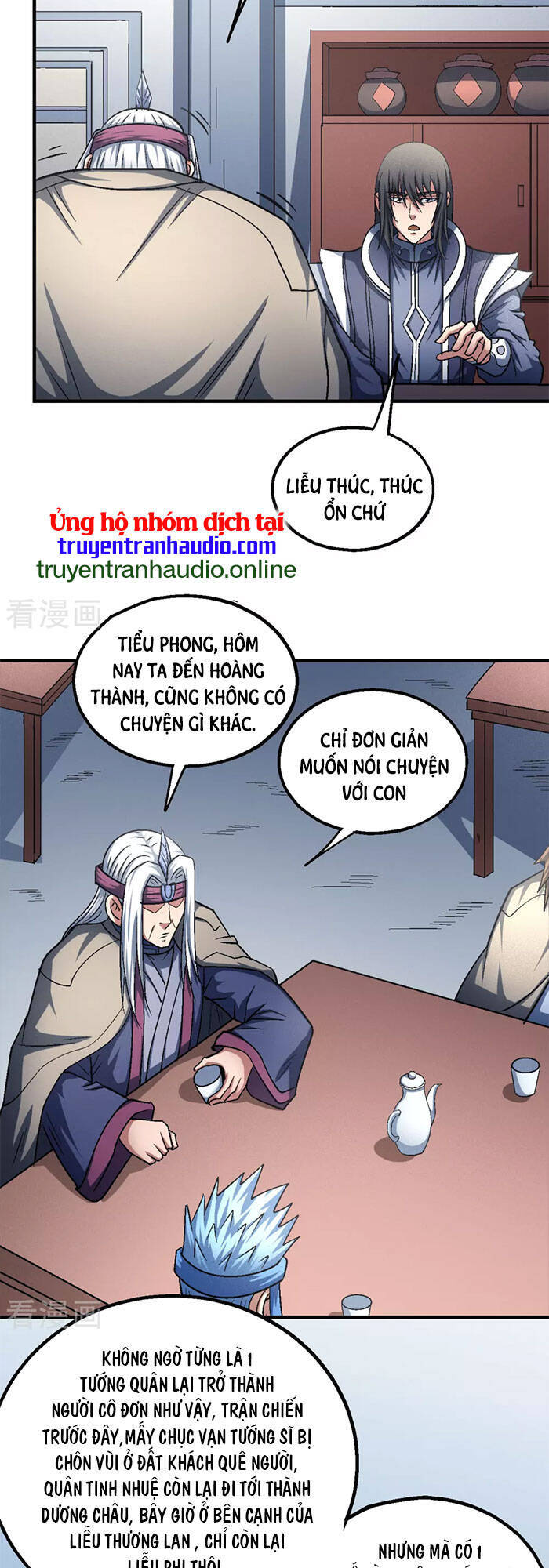 Tuyệt Thế Võ Thần Chap 413 - Next Chap 414