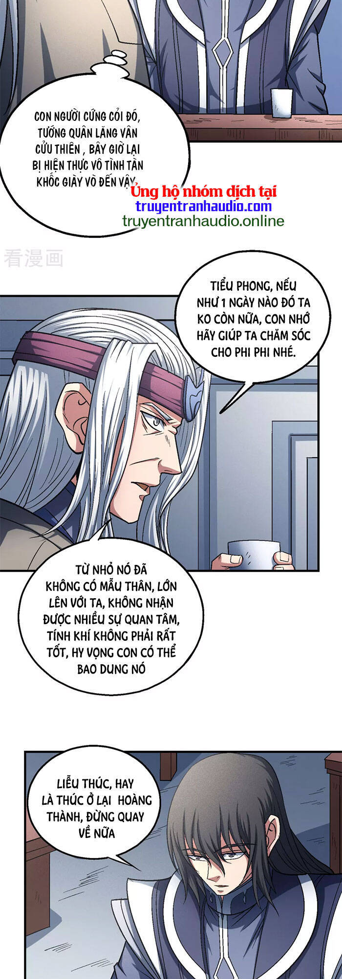 Tuyệt Thế Võ Thần Chap 413 - Next Chap 414