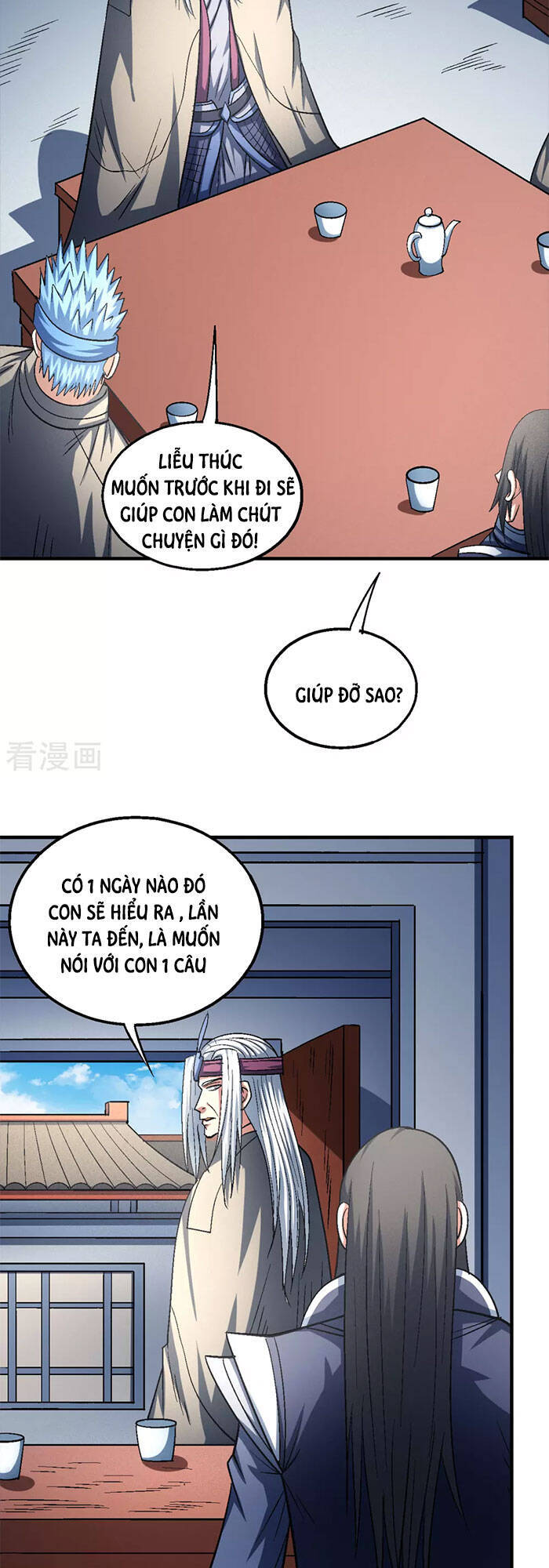 Tuyệt Thế Võ Thần Chap 413 - Next Chap 414