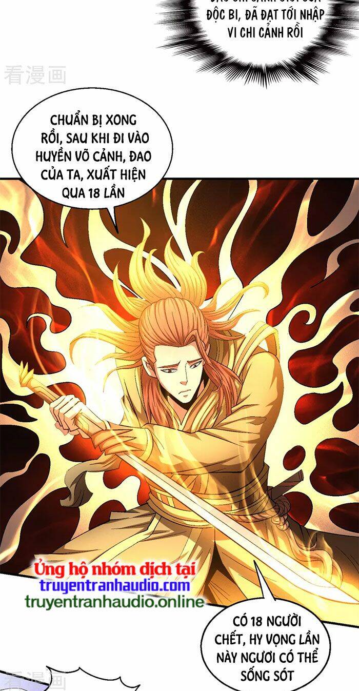 Tuyệt Thế Võ Thần Chap 414 - Next Chap 415