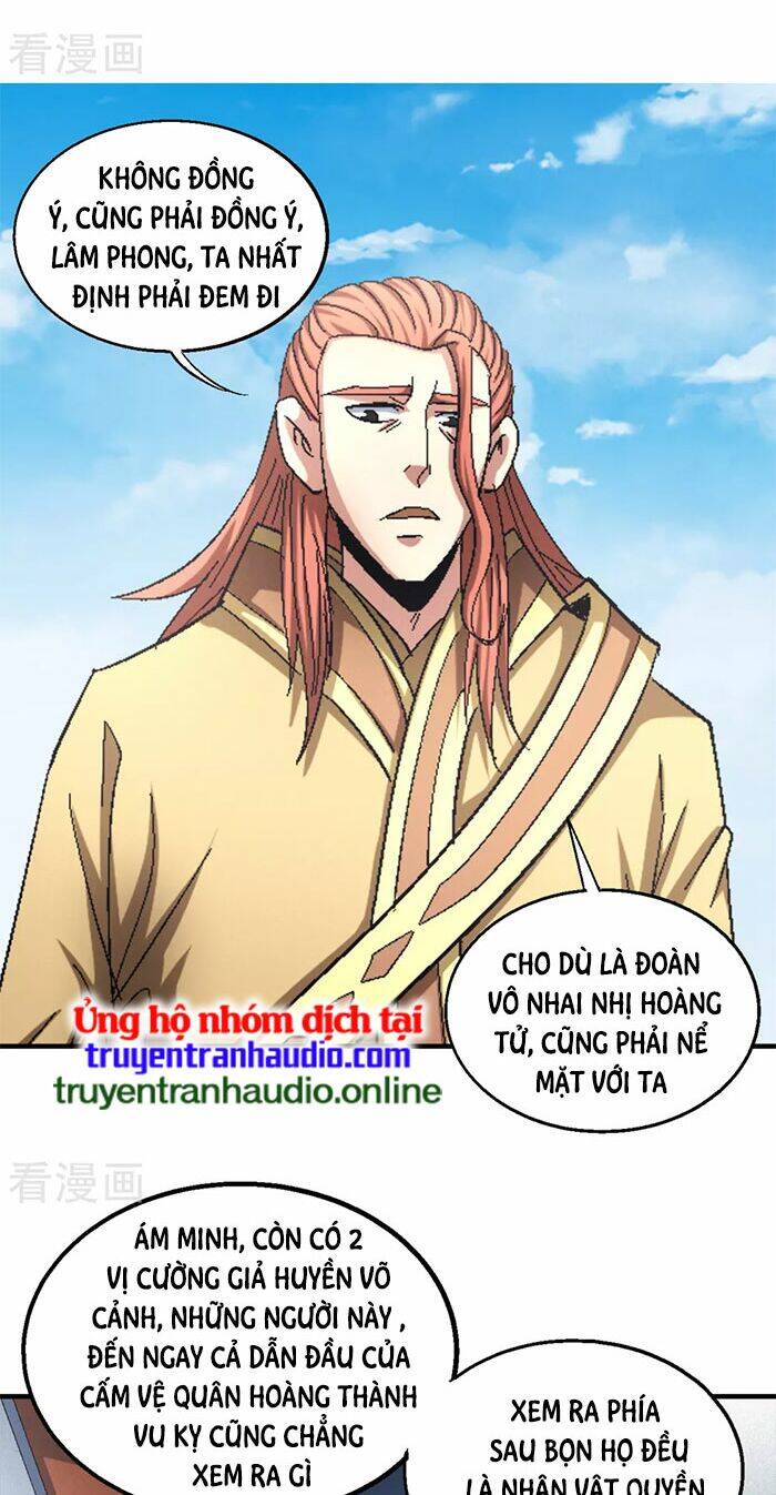 Tuyệt Thế Võ Thần Chap 414 - Next Chap 415