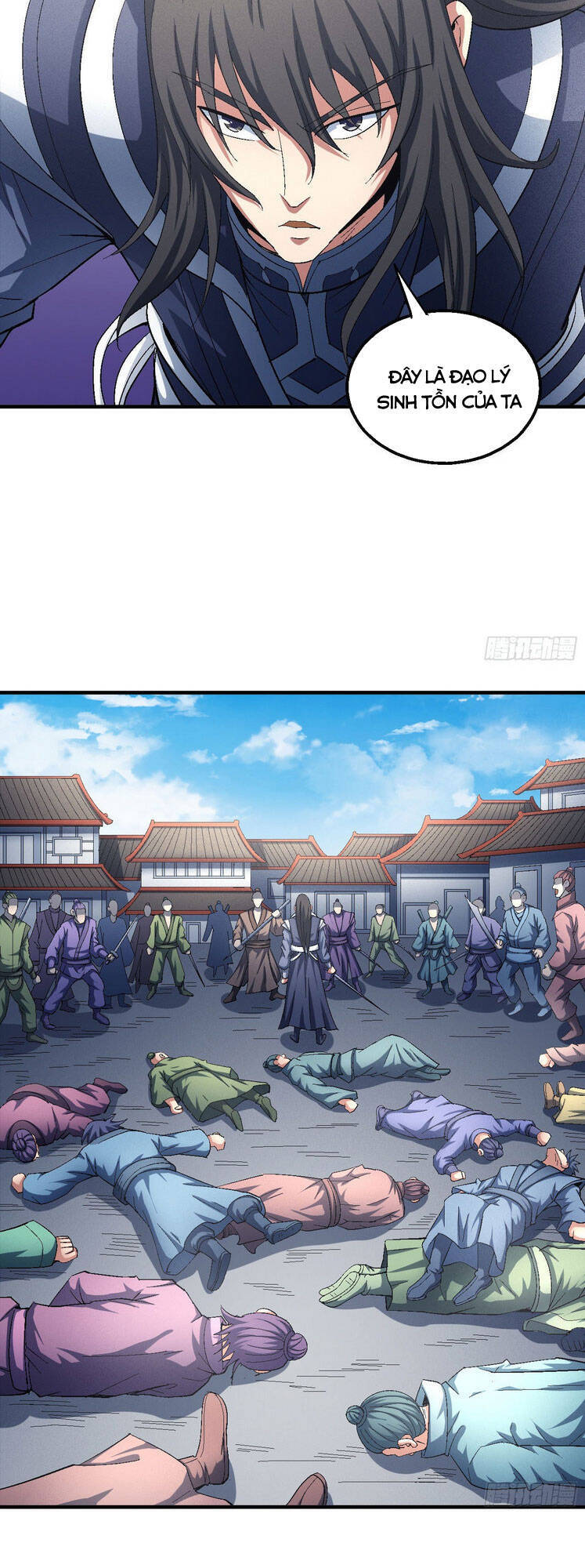 Tuyệt Thế Võ Thần Chap 415 - Next Chap 416