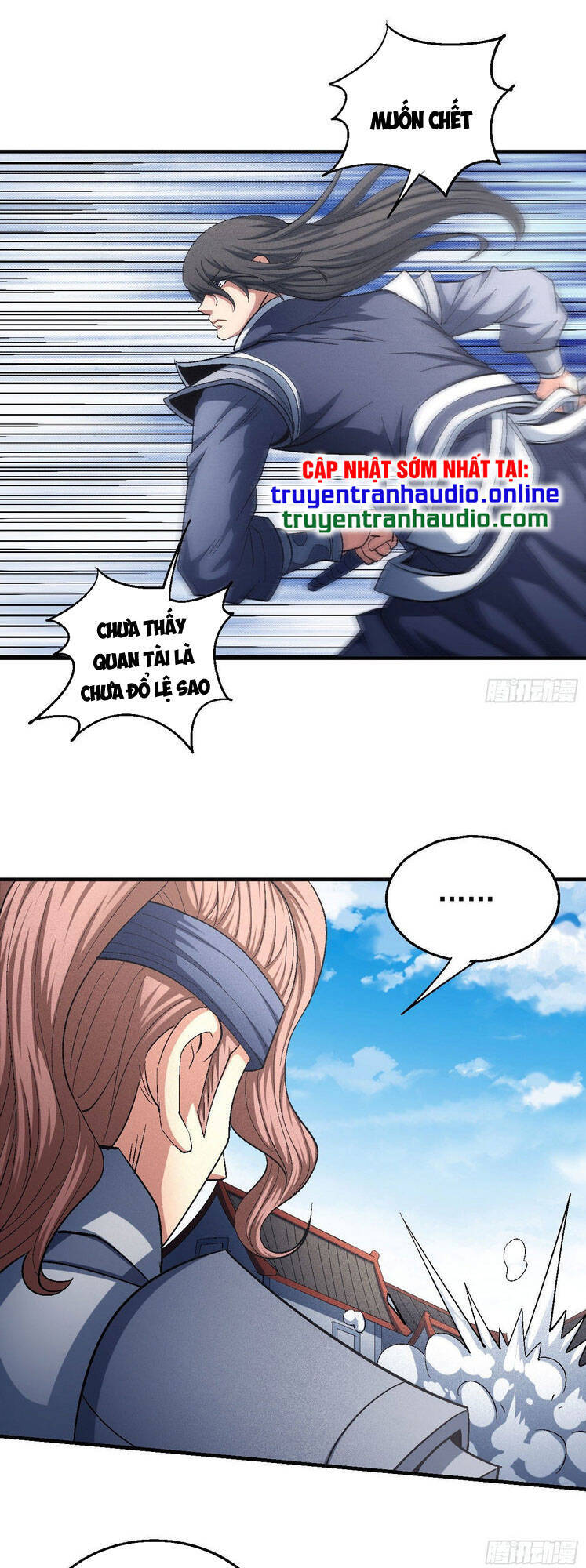 Tuyệt Thế Võ Thần Chap 415 - Next Chap 416