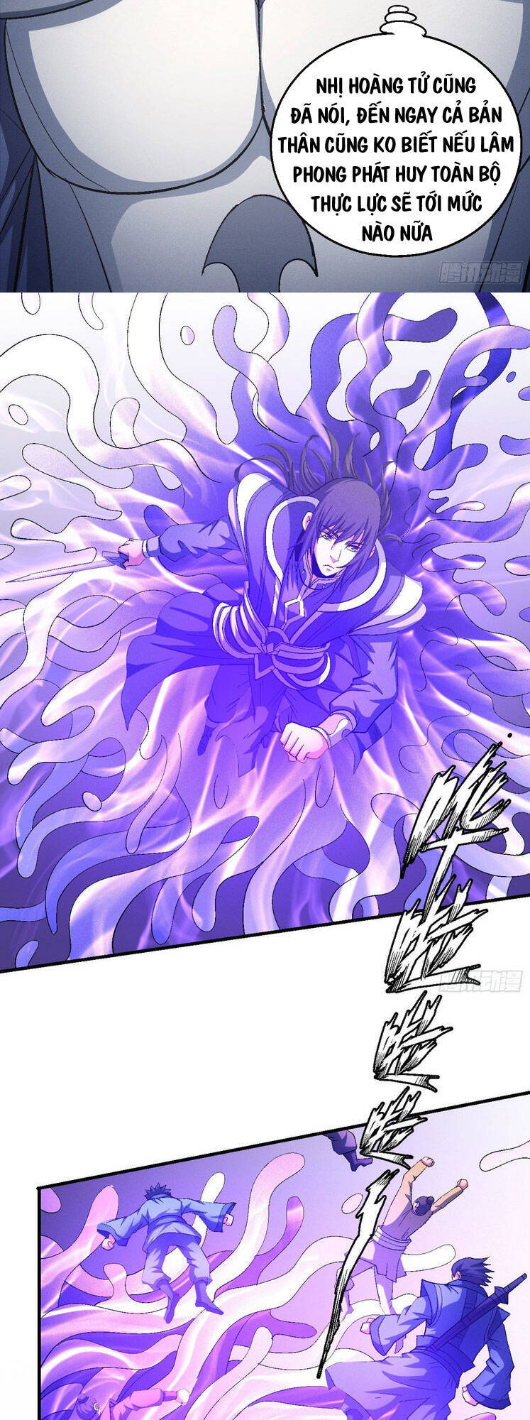 Tuyệt Thế Võ Thần Chap 415 - Next Chap 416