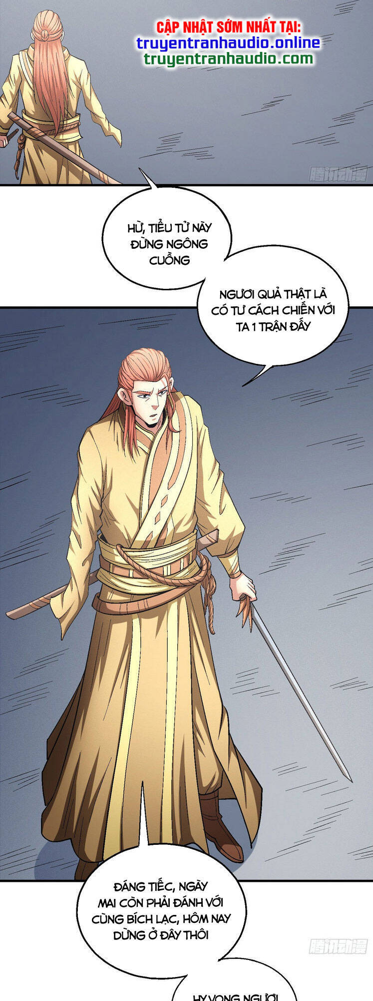 Tuyệt Thế Võ Thần Chap 415 - Next Chap 416