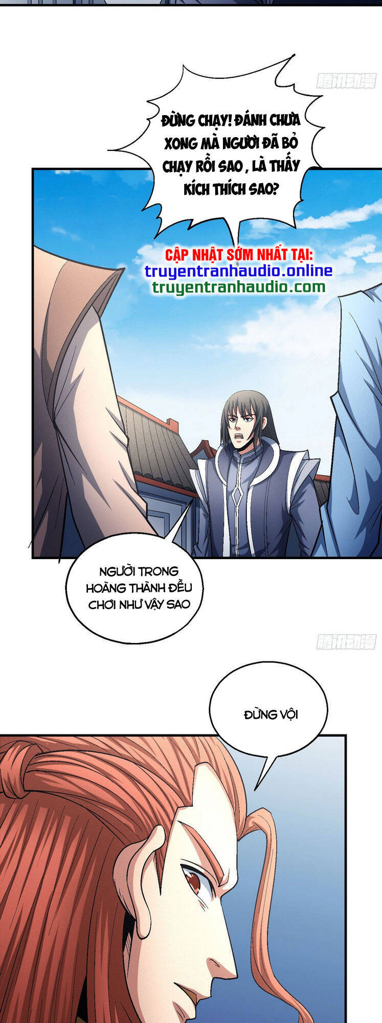 Tuyệt Thế Võ Thần Chap 415 - Next Chap 416