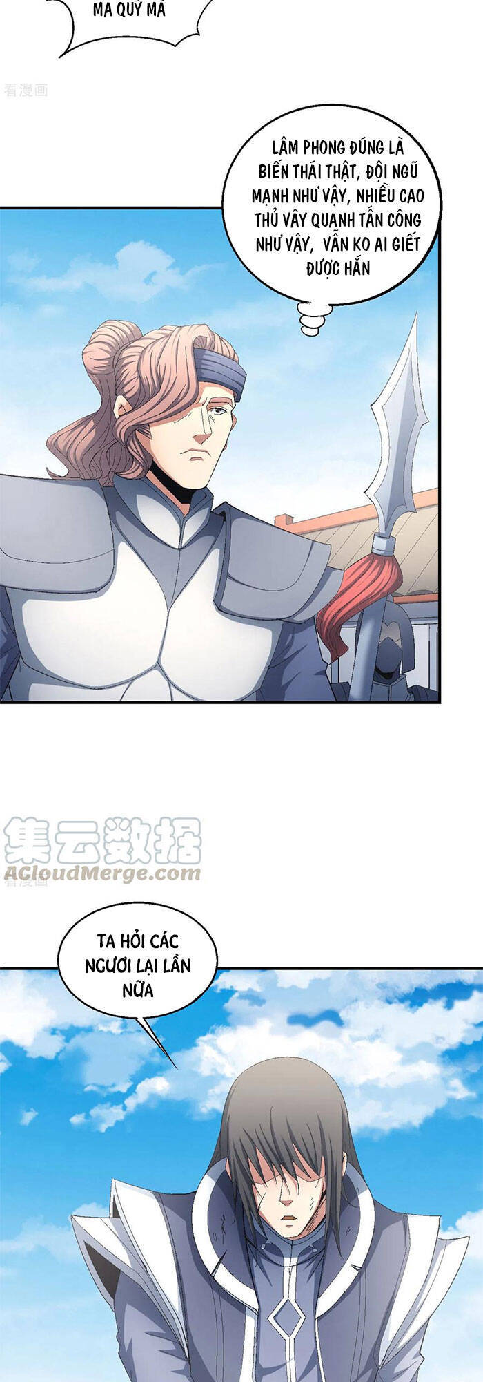 Tuyệt Thế Võ Thần Chap 416 - Next Chap 417