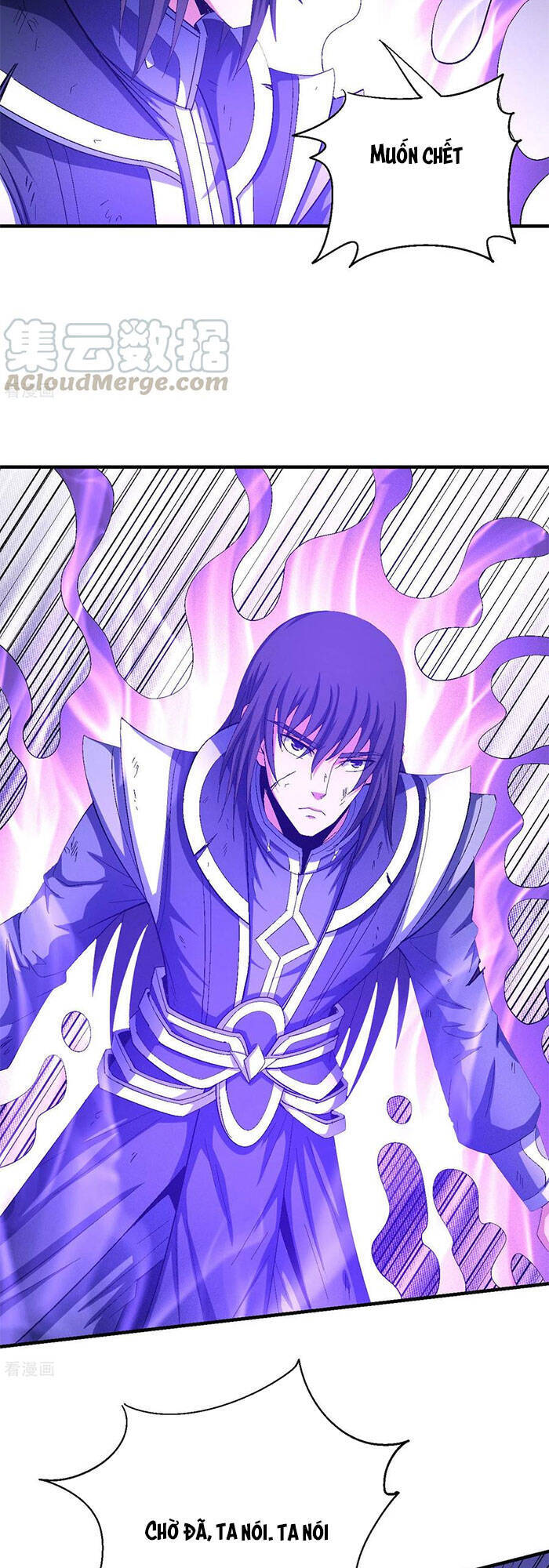 Tuyệt Thế Võ Thần Chap 416 - Next Chap 417
