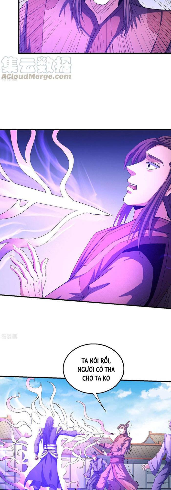 Tuyệt Thế Võ Thần Chap 416 - Next Chap 417