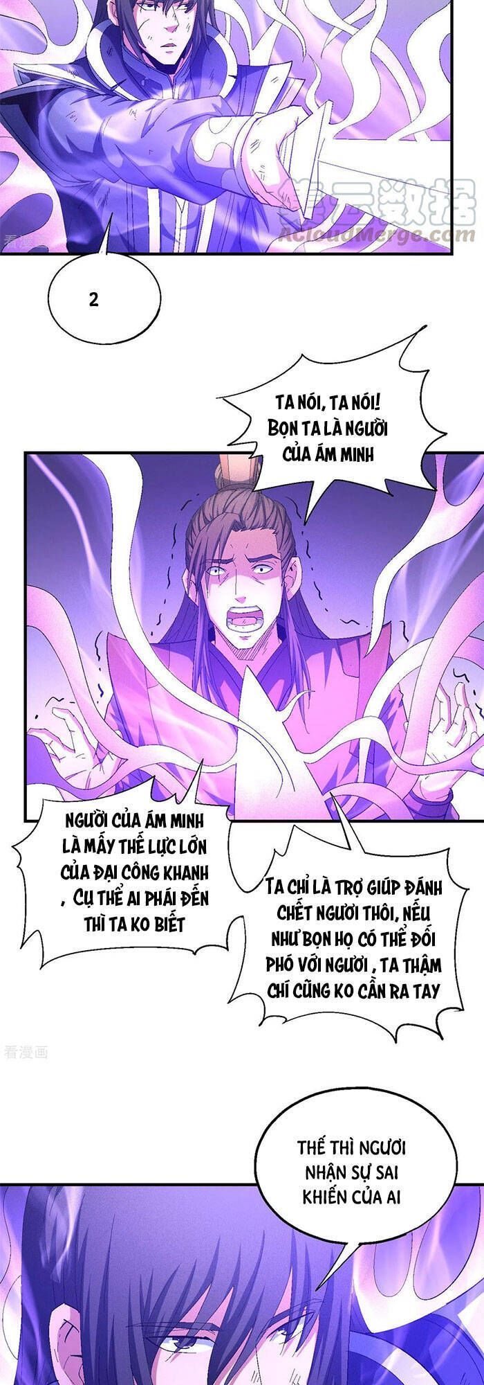 Tuyệt Thế Võ Thần Chap 416 - Next Chap 417