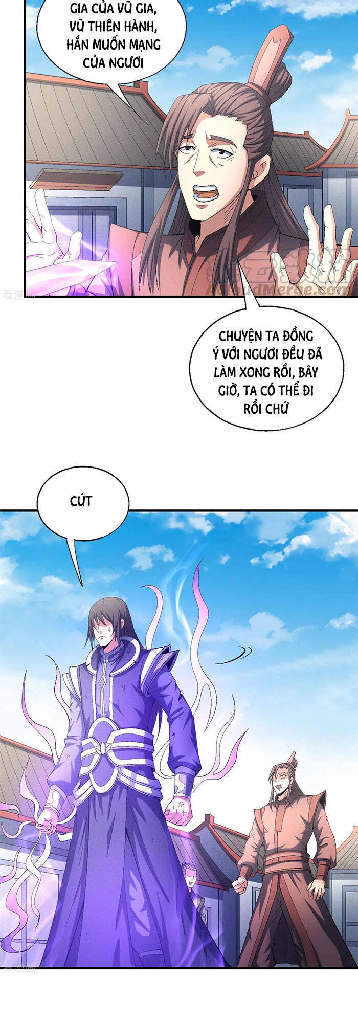 Tuyệt Thế Võ Thần Chap 416 - Next Chap 417