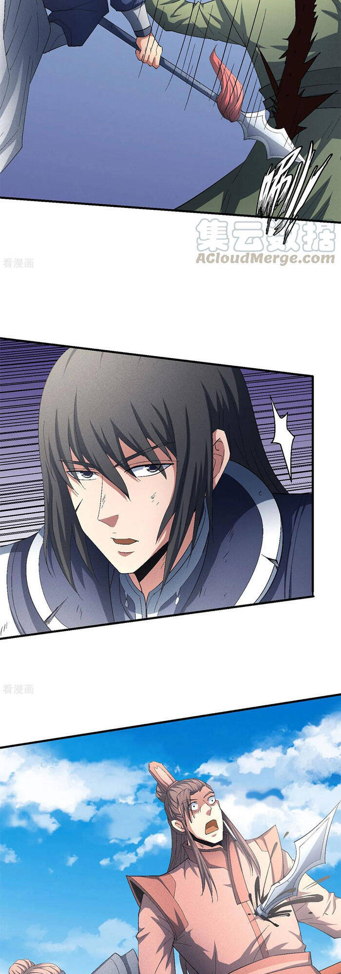 Tuyệt Thế Võ Thần Chap 416 - Next Chap 417