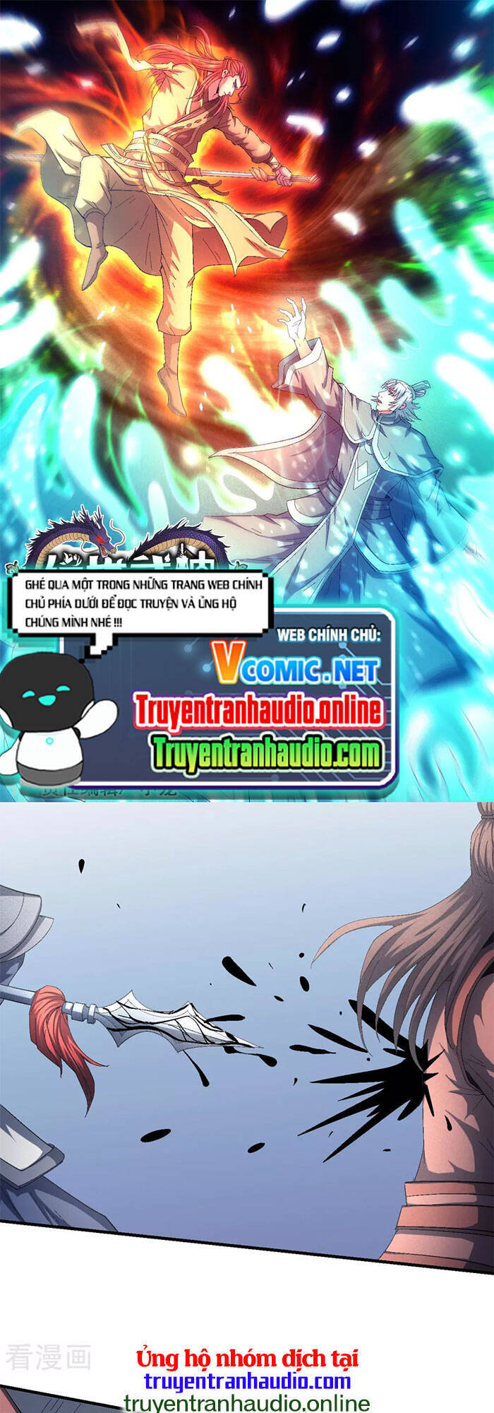 Tuyệt Thế Võ Thần Chap 417 - Next Chap 418