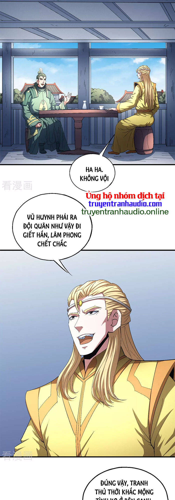 Tuyệt Thế Võ Thần Chap 417 - Next Chap 418