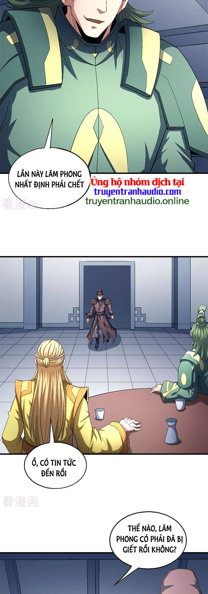 Tuyệt Thế Võ Thần Chap 417 - Next Chap 418