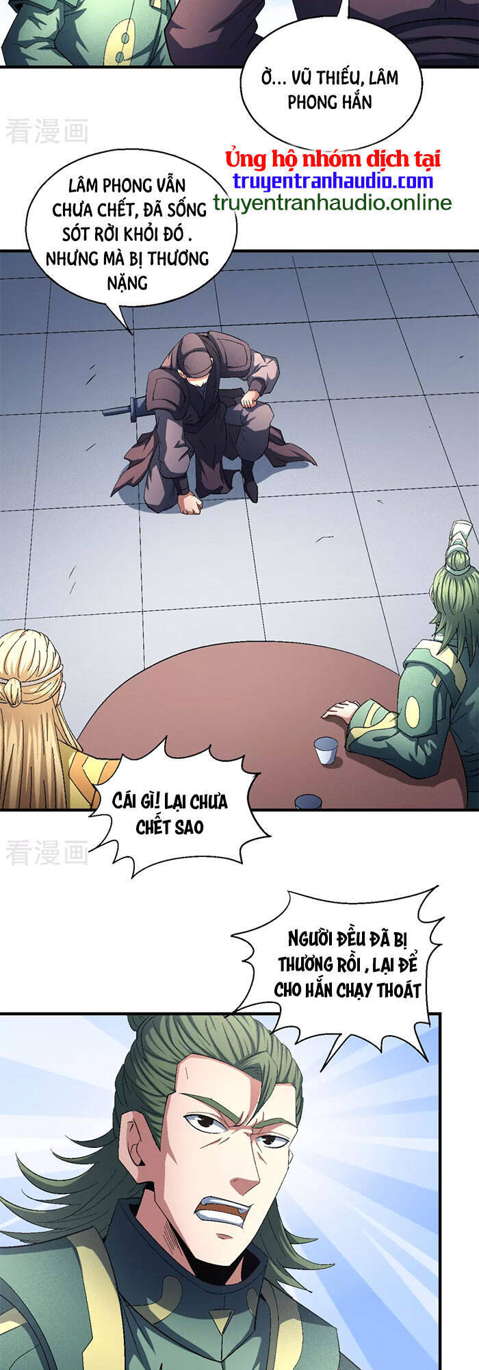 Tuyệt Thế Võ Thần Chap 417 - Next Chap 418