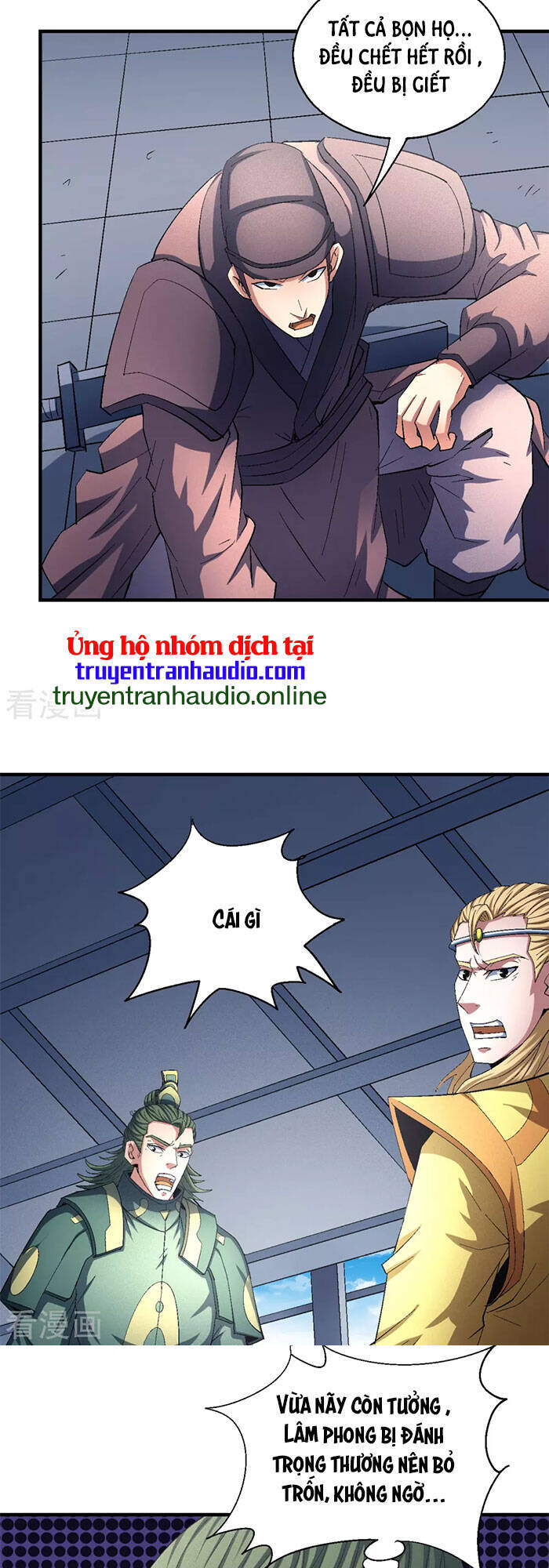 Tuyệt Thế Võ Thần Chap 417 - Next Chap 418
