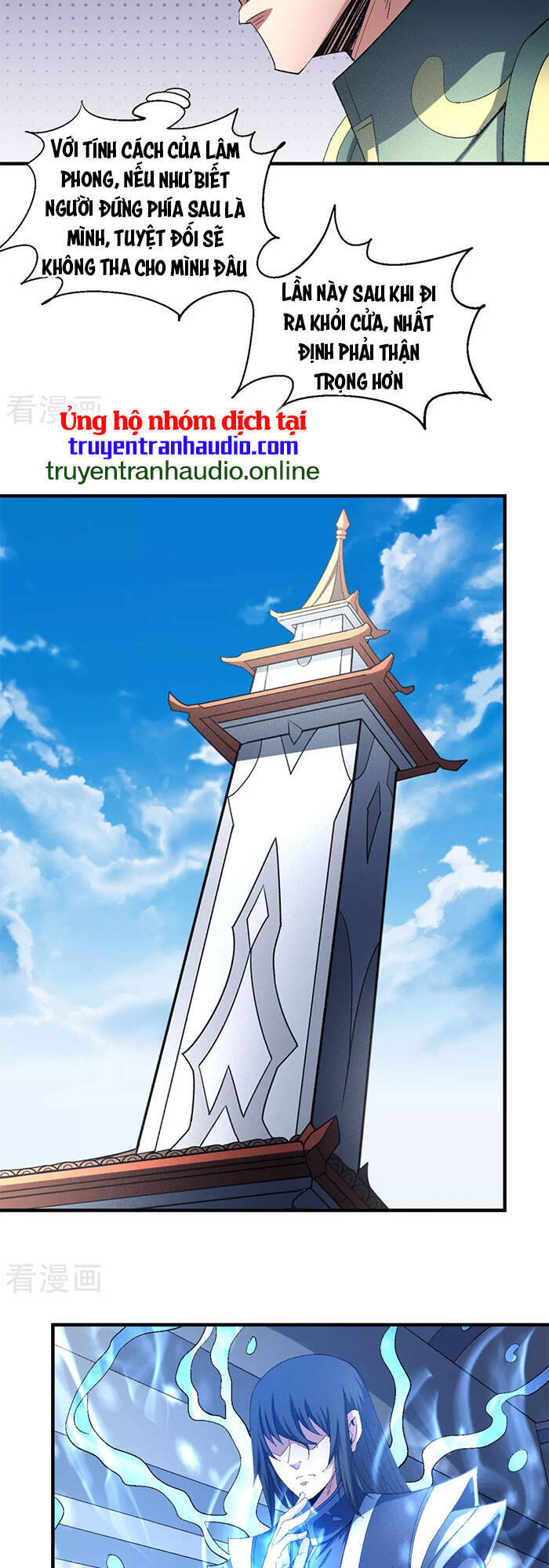 Tuyệt Thế Võ Thần Chap 417 - Next Chap 418