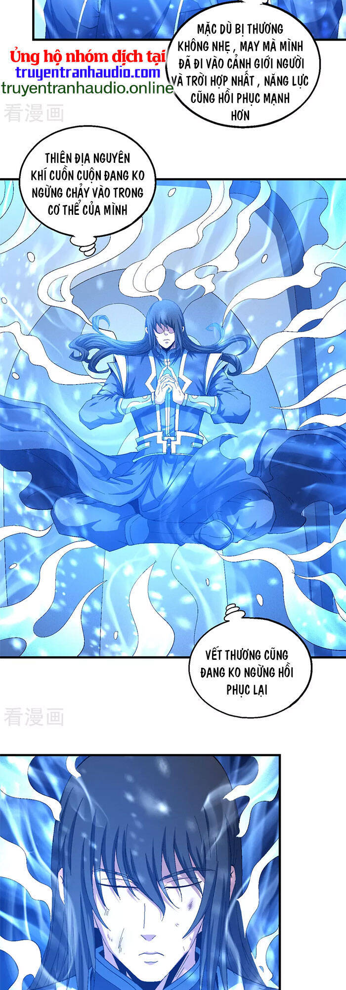 Tuyệt Thế Võ Thần Chap 417 - Next Chap 418