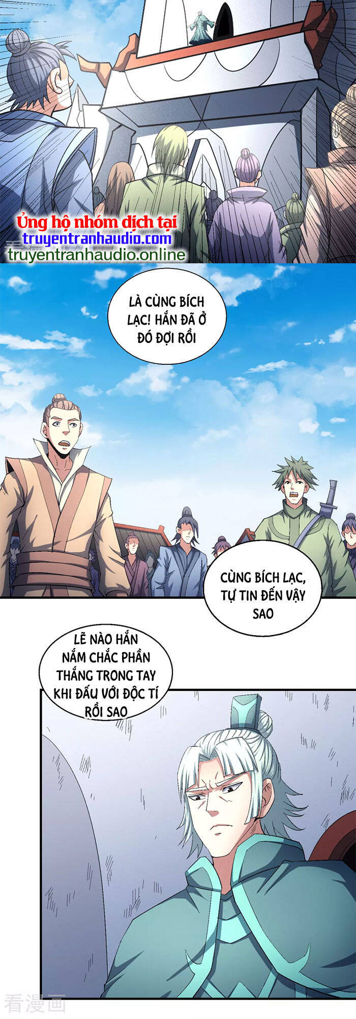 Tuyệt Thế Võ Thần Chap 417 - Next Chap 418