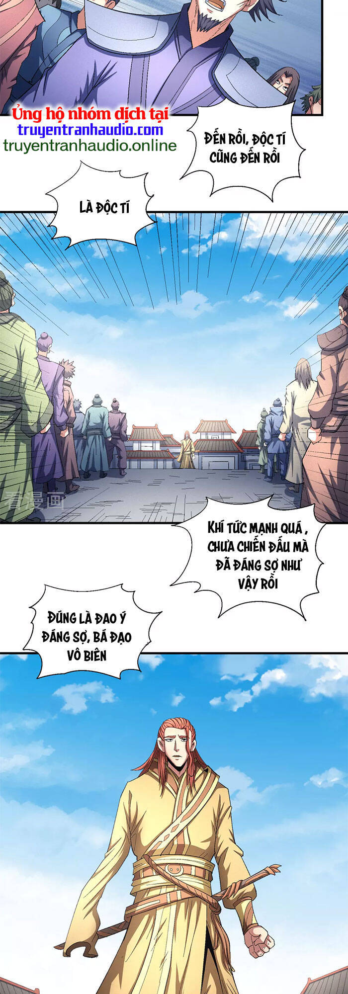 Tuyệt Thế Võ Thần Chap 417 - Next Chap 418