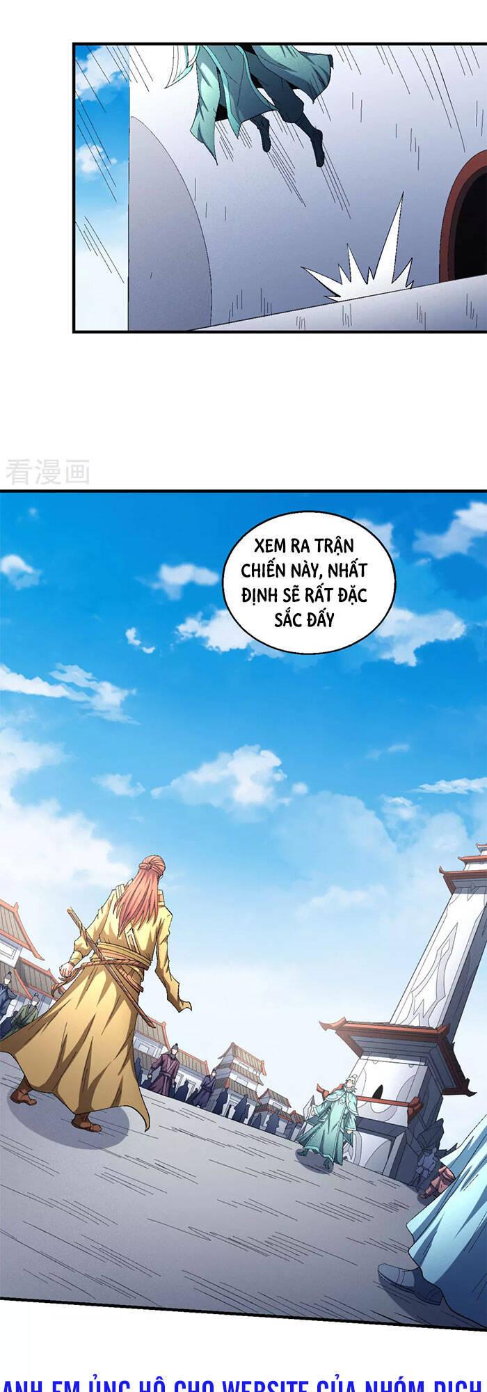 Tuyệt Thế Võ Thần Chap 417 - Next Chap 418