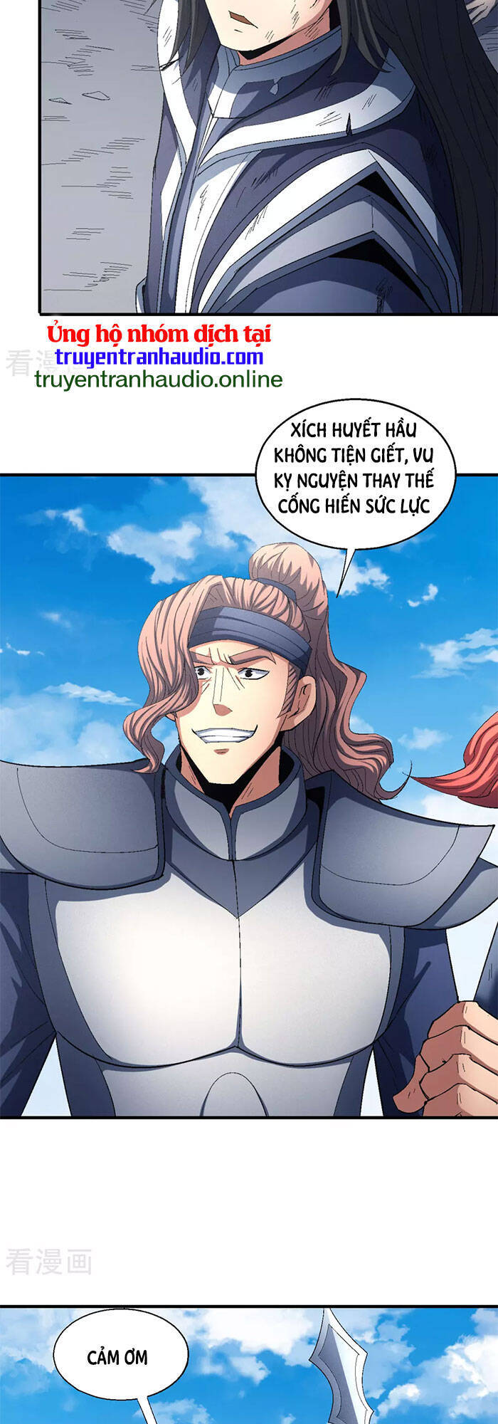 Tuyệt Thế Võ Thần Chap 417 - Next Chap 418