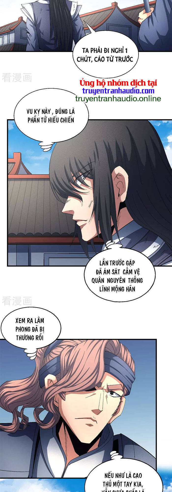 Tuyệt Thế Võ Thần Chap 417 - Next Chap 418
