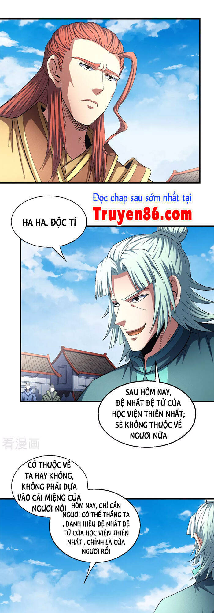 Tuyệt Thế Võ Thần Chap 418 - Next Chap 419