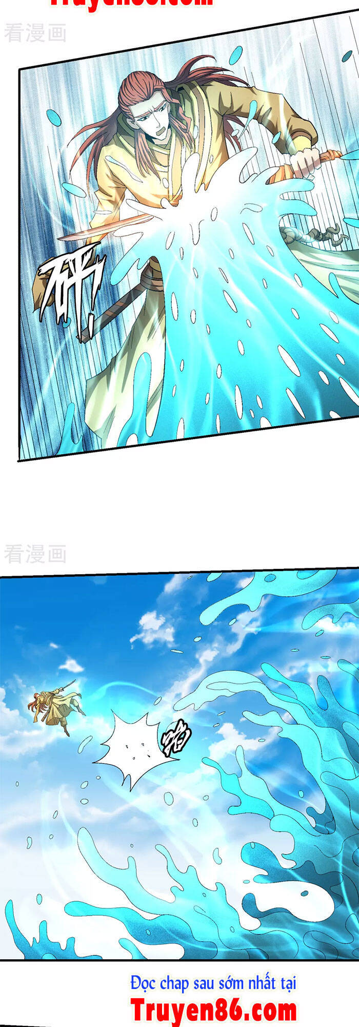 Tuyệt Thế Võ Thần Chap 418 - Next Chap 419