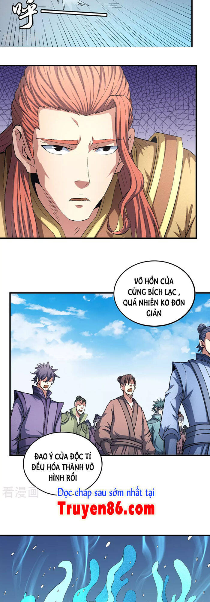 Tuyệt Thế Võ Thần Chap 418 - Next Chap 419