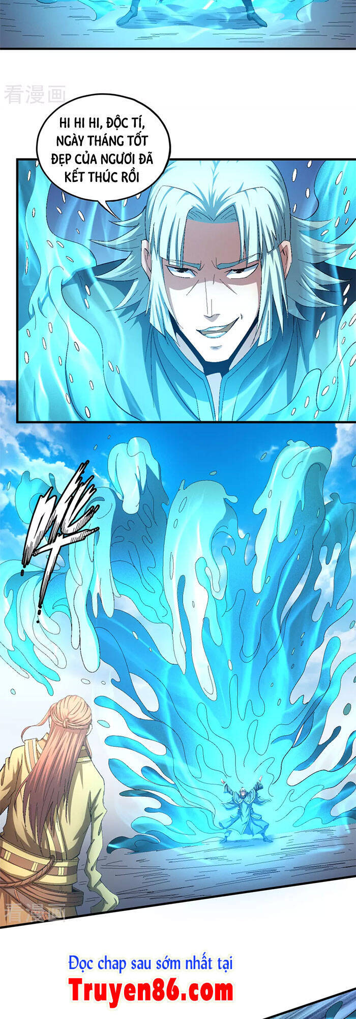 Tuyệt Thế Võ Thần Chap 418 - Next Chap 419