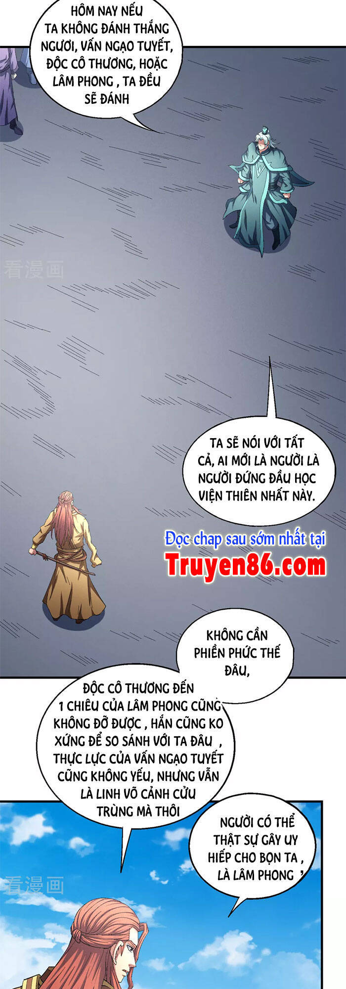 Tuyệt Thế Võ Thần Chap 418 - Next Chap 419