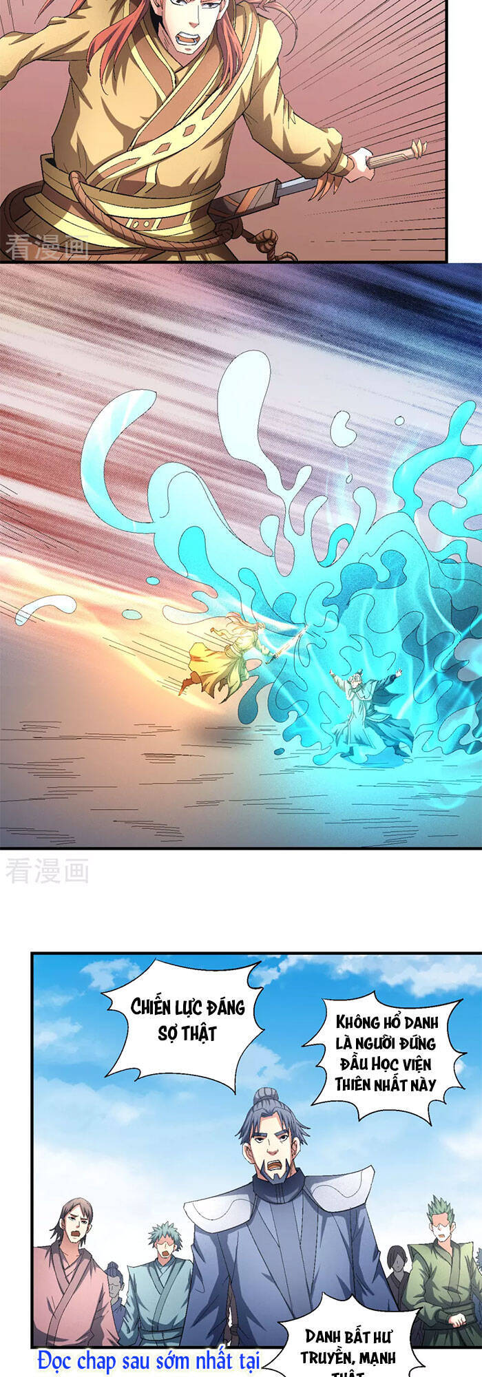 Tuyệt Thế Võ Thần Chap 418 - Next Chap 419