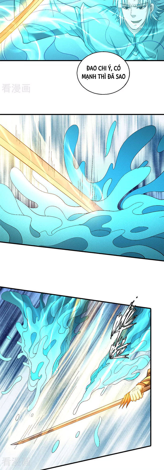 Tuyệt Thế Võ Thần Chap 418 - Next Chap 419