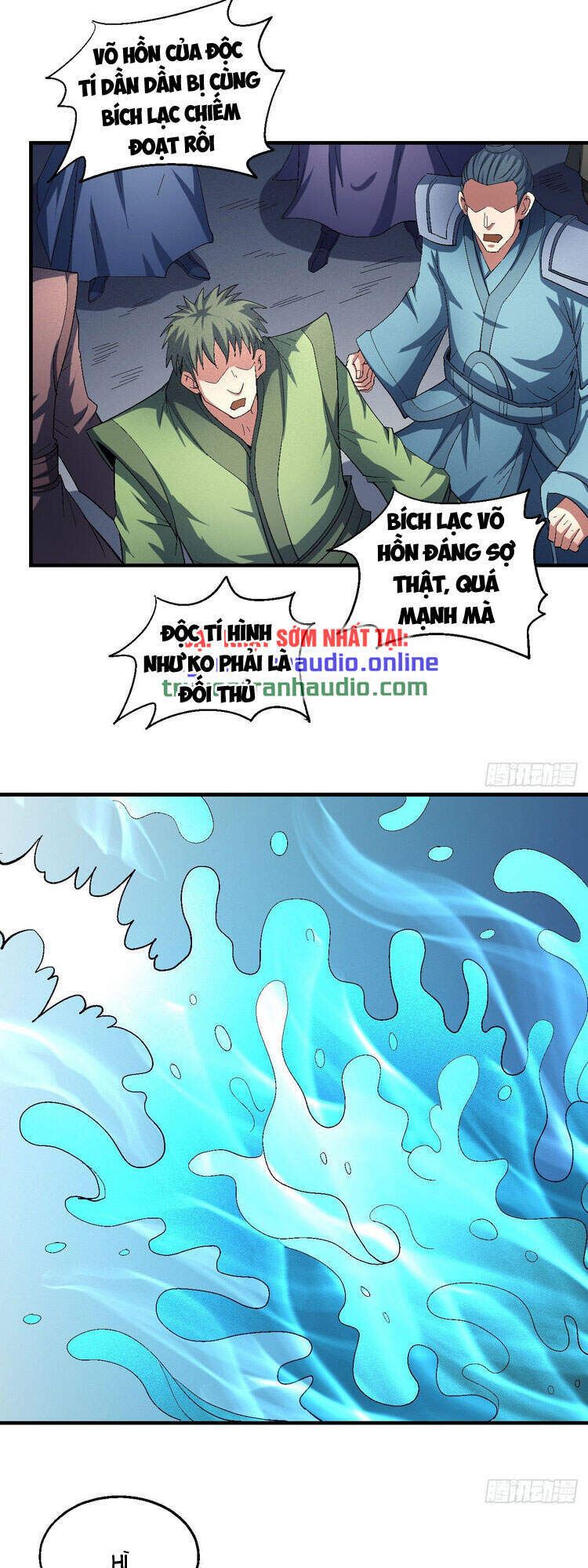 Tuyệt Thế Võ Thần Chap 419 - Next Chap 420
