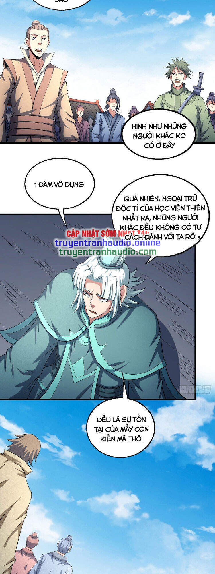 Tuyệt Thế Võ Thần Chap 419 - Next Chap 420