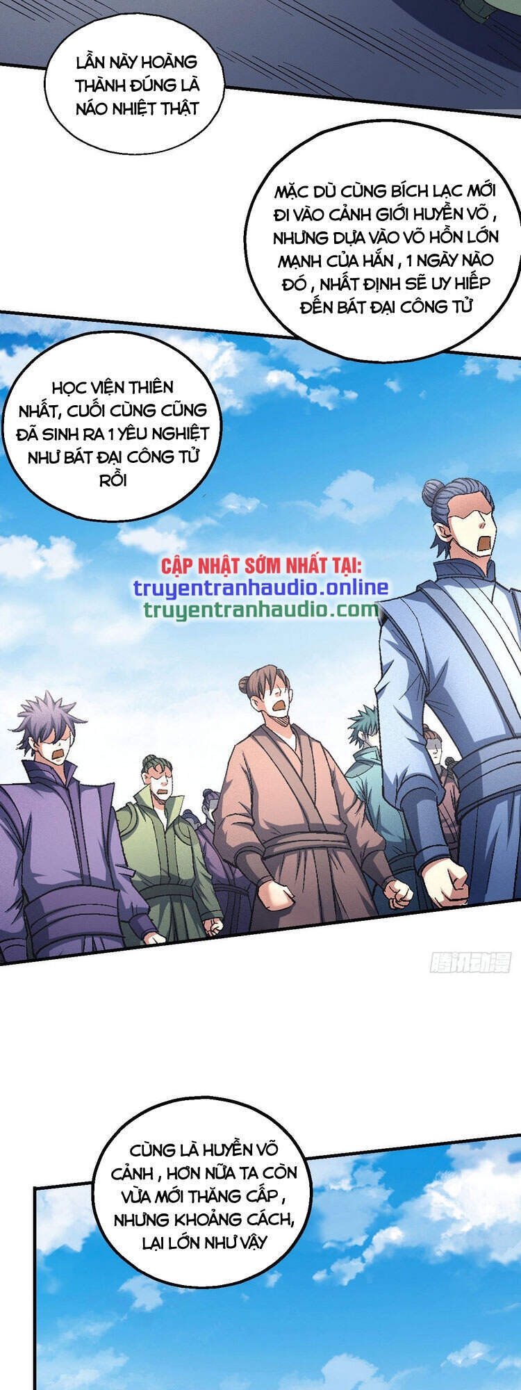 Tuyệt Thế Võ Thần Chap 419 - Next Chap 420