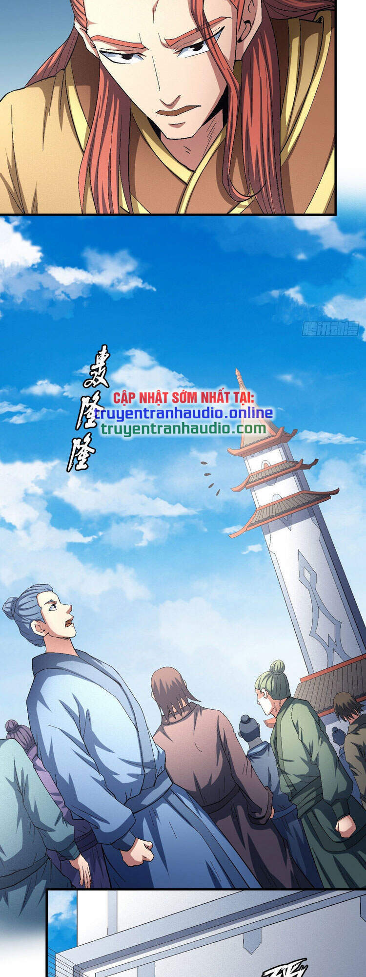 Tuyệt Thế Võ Thần Chap 419 - Next Chap 420