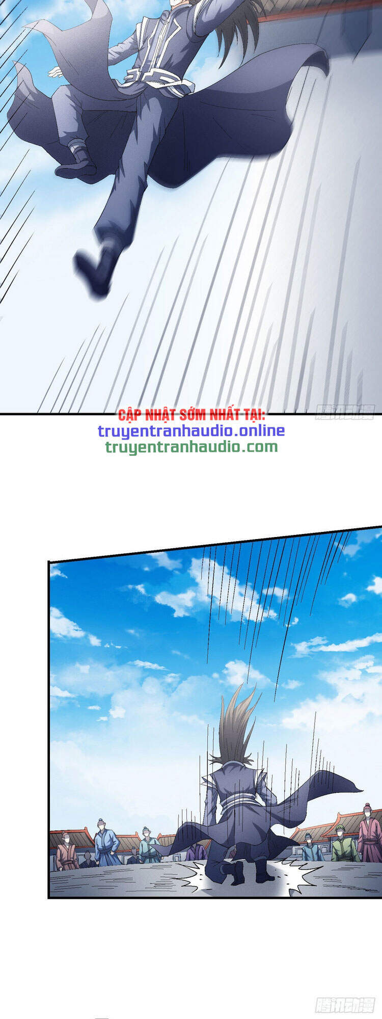 Tuyệt Thế Võ Thần Chap 419 - Next Chap 420