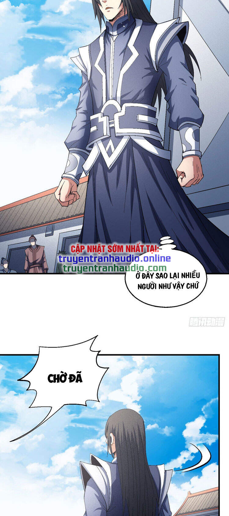 Tuyệt Thế Võ Thần Chap 419 - Next Chap 420