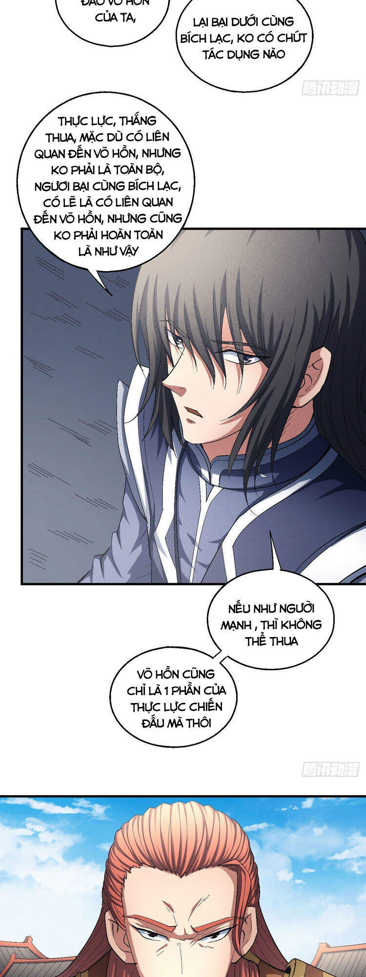 Tuyệt Thế Võ Thần Chap 419 - Next Chap 420