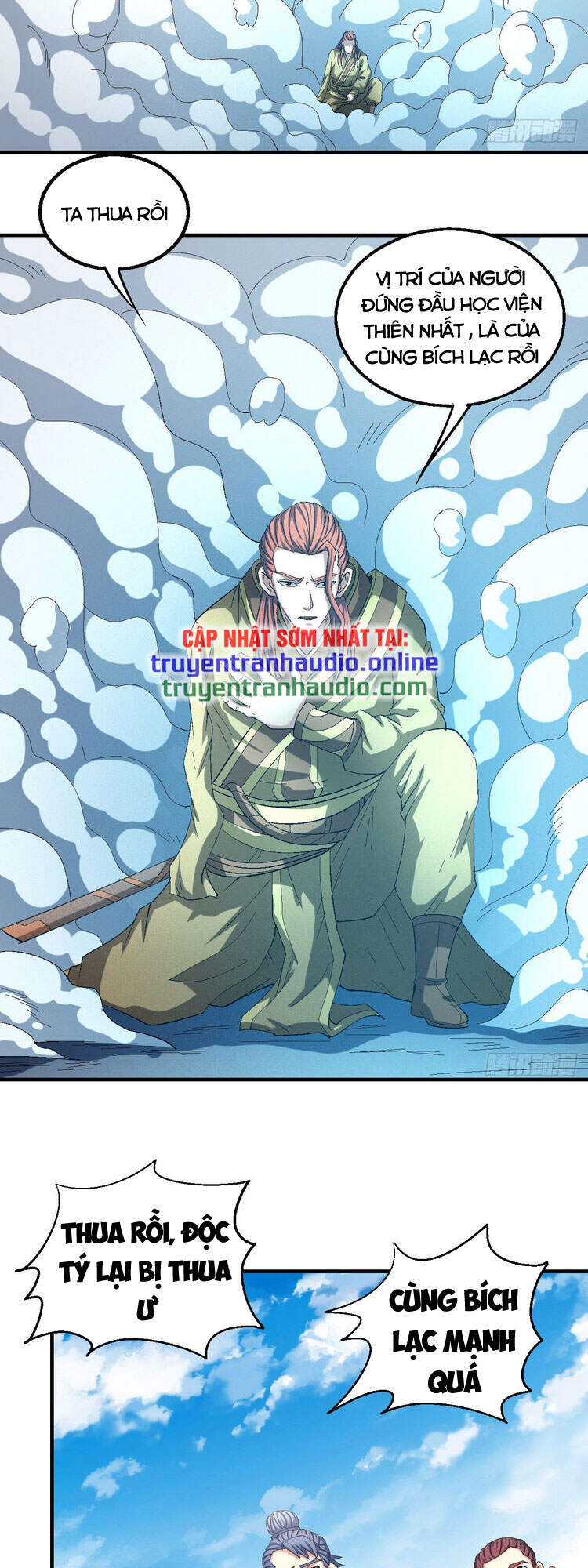 Tuyệt Thế Võ Thần Chap 419 - Next Chap 420