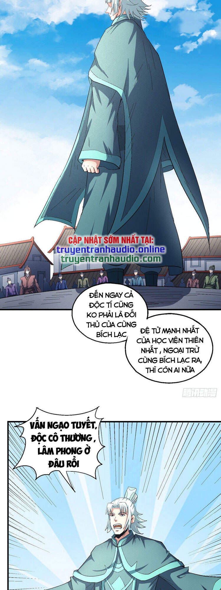 Tuyệt Thế Võ Thần Chap 419 - Next Chap 420