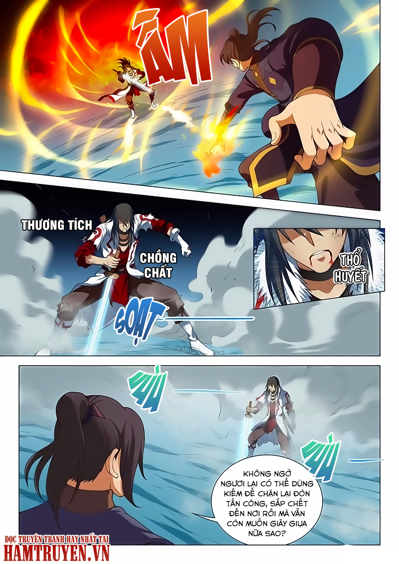 Tuyệt Thế Võ Thần Chap 42 - Next Chap 43