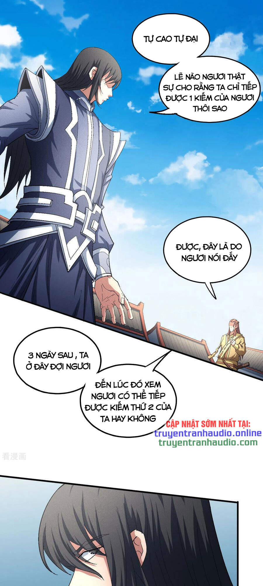 Tuyệt Thế Võ Thần Chap 420 - Next Chap 421