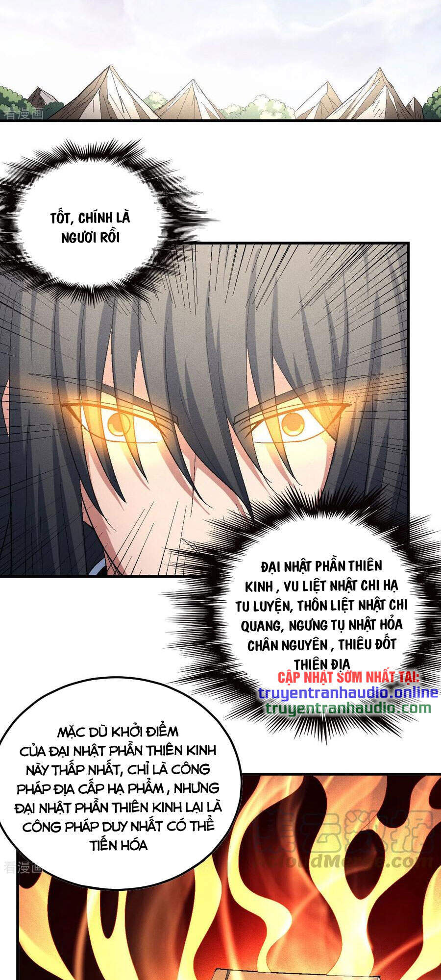 Tuyệt Thế Võ Thần Chap 420 - Next Chap 421