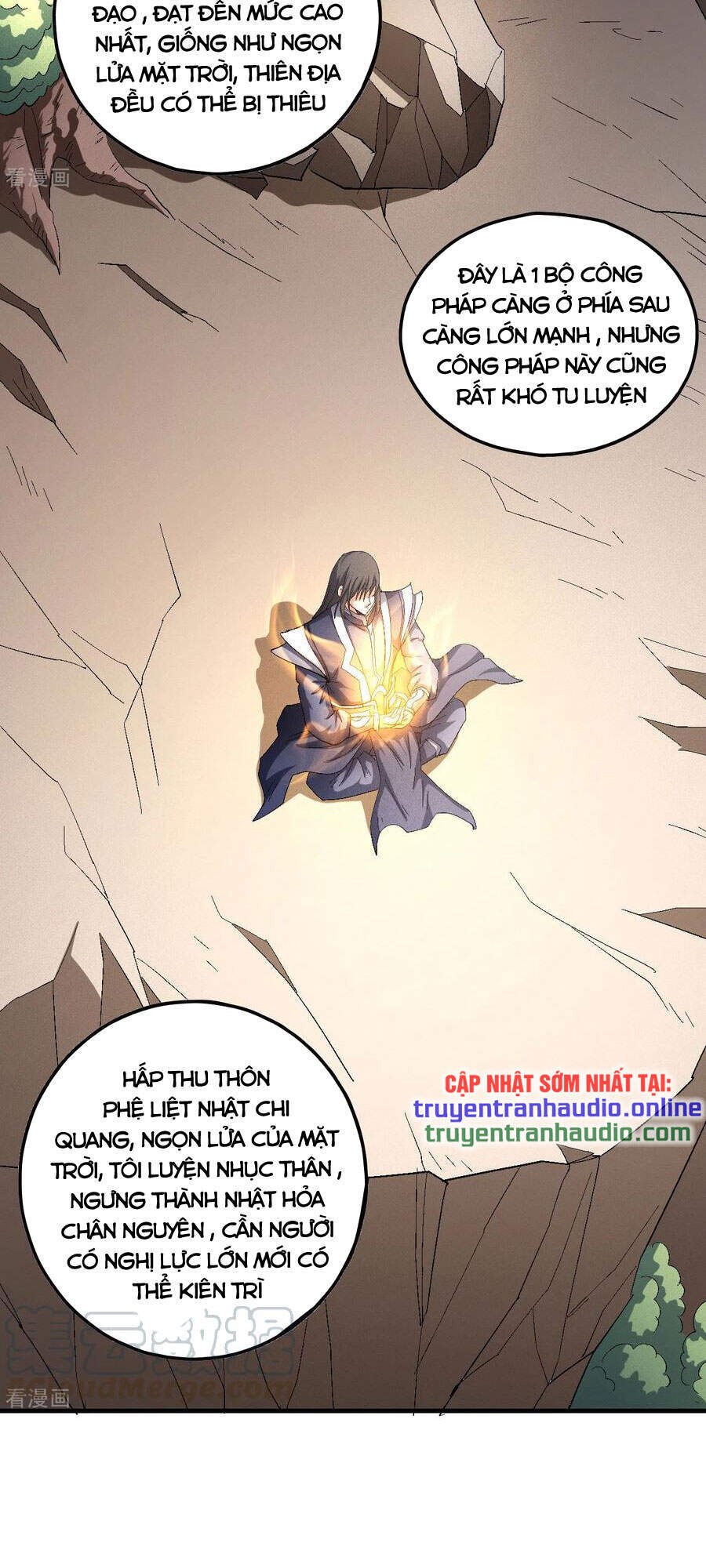 Tuyệt Thế Võ Thần Chap 420 - Next Chap 421
