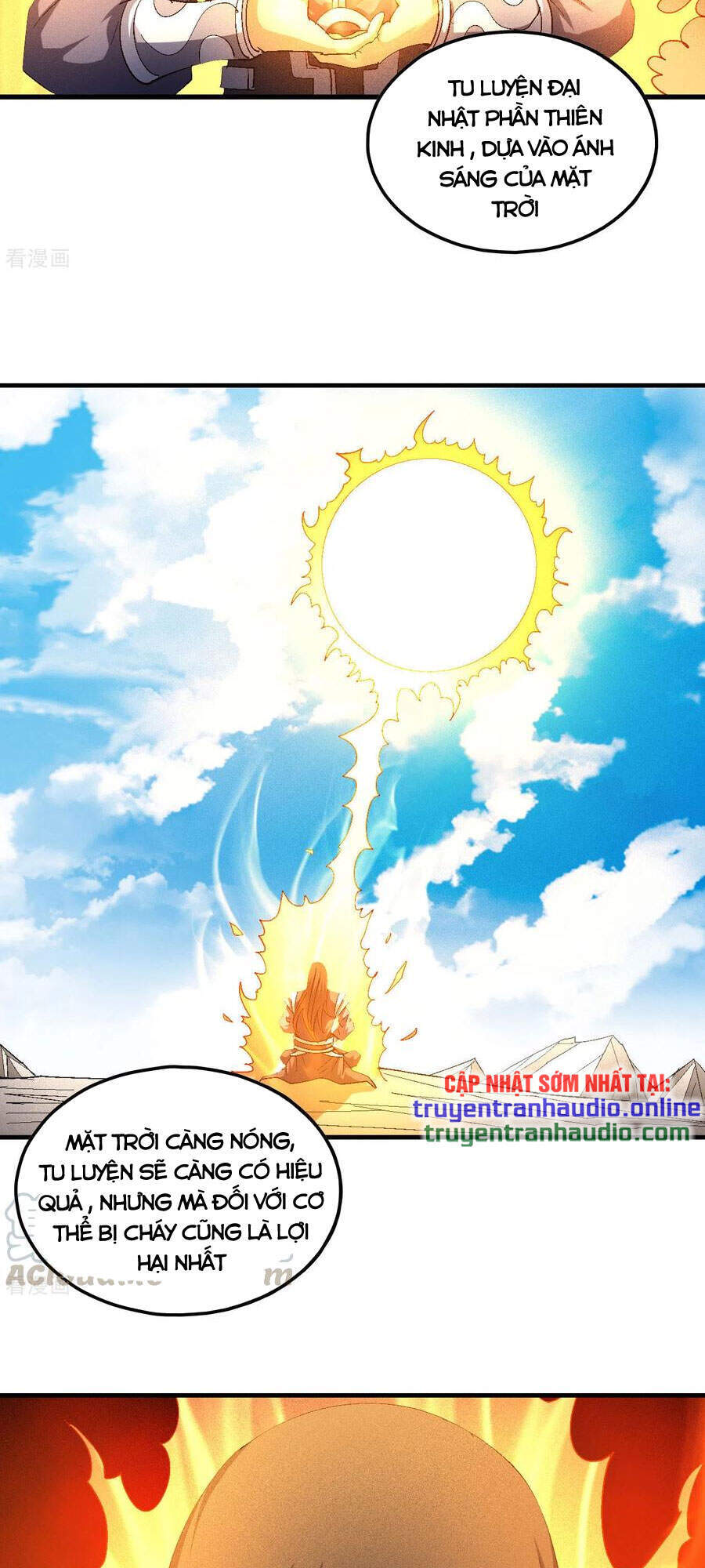 Tuyệt Thế Võ Thần Chap 420 - Next Chap 421