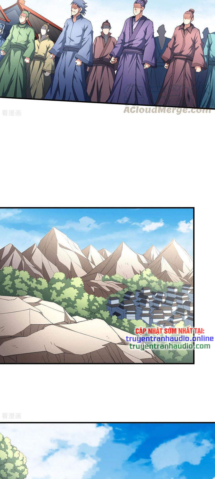 Tuyệt Thế Võ Thần Chap 420 - Next Chap 421